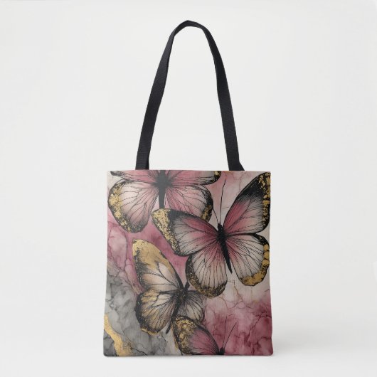 Schmetterlingsgnade Tasche (Vorderseite)