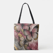 Schmetterlingsgnade Tasche (Rückseite)
