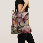Schmetterlingsgnade Tasche (Von Nahem)