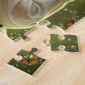 Schmetterlingsgöttin Puzzle (Seite)
