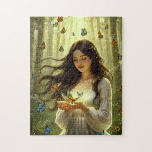 Schmetterlingsgöttin Puzzle