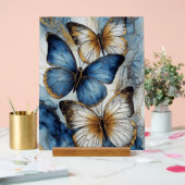 Schmetterlingsgrab Acrylschild (Hochzeit)