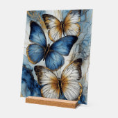 Schmetterlingsgrab Acrylschild (Winkel)