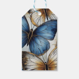 Schmetterlingsgrab Geschenkanhänger