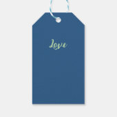 Schmetterlingsgrab Geschenkanhänger (Rückseite)