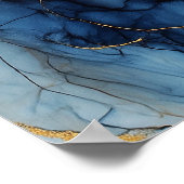 Schmetterlingsgrab Poster (Ecke)