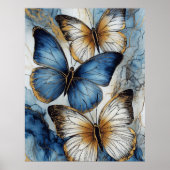 Schmetterlingsgrab Poster (Vorne)