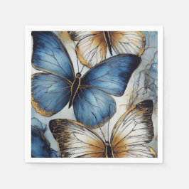 Schmetterlingsgrab Serviette