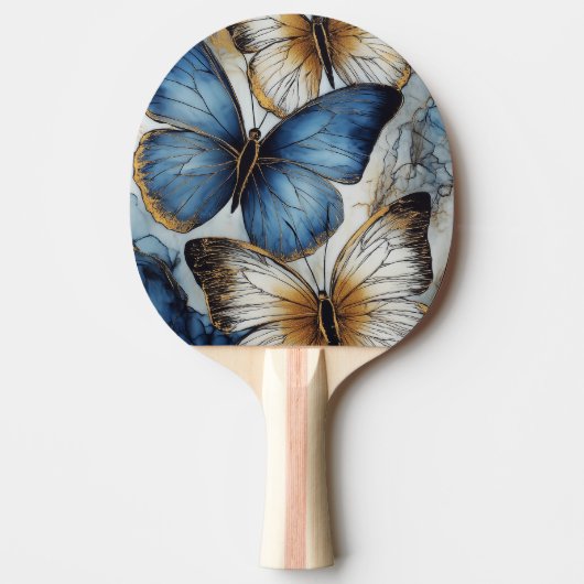 Schmetterlingsgrab Tischtennis Schläger (Vorderseite)