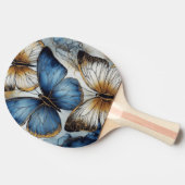 Schmetterlingsgrab Tischtennis Schläger (Seitenansicht)