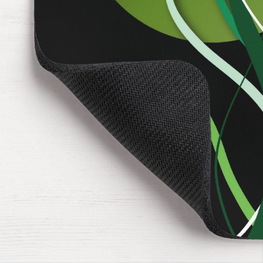 Schmetterlingsgrün Mousepad (Ecke)