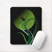 Schmetterlingsgrün Mousepad (Mit Mouse)