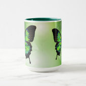 Schmetterlingsgrüne Tasse (Zentrum)