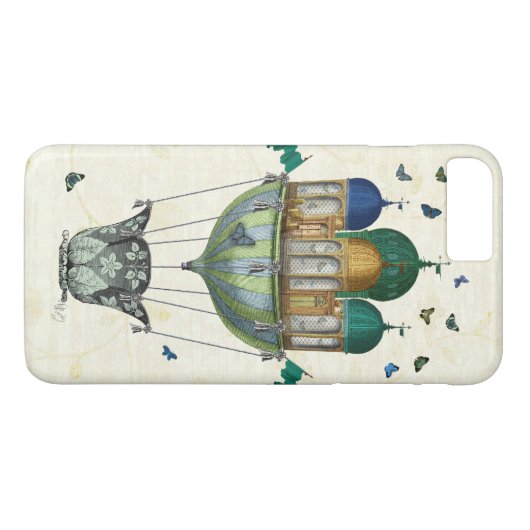 Schmetterlingshaus 2 Case-Mate iPhone hülle (Rückseite (Horizontal))