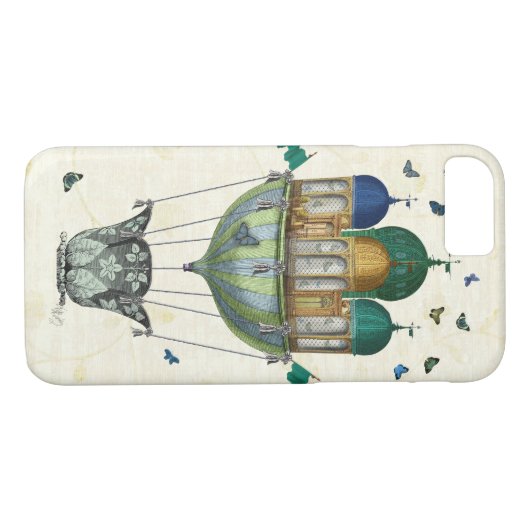 Schmetterlingshaus 2 Case-Mate iPhone hülle (Rückseite (Horizontal))