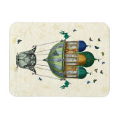 Schmetterlingshaus 2 magnet (Horizontal)