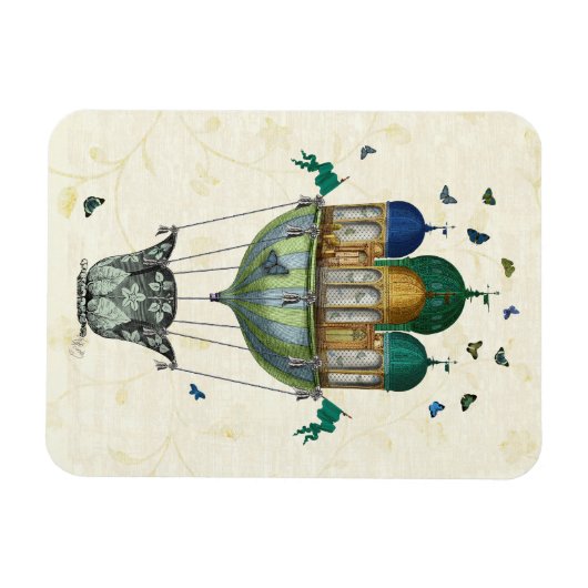 Schmetterlingshaus 2 magnet (Horizontal)