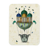 Schmetterlingshaus 2 magnet (Vertikal)