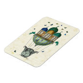 Schmetterlingshaus 2 magnet (Linke Seite)