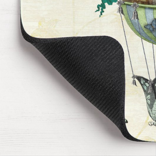 Schmetterlingshaus 2 mousepad (Ecke)