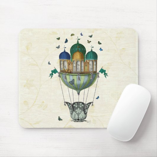 Schmetterlingshaus 2 mousepad (Mit Mouse)