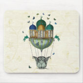 Schmetterlingshaus 2 mousepad (Vorne)