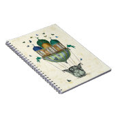 Schmetterlingshaus 2 notizblock (Rechte Seite)