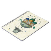 Schmetterlingshaus 2 notizblock (Linke Seite)