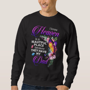 Schmetterlingshaven sind so schön, wie sie meinen  sweatshirt