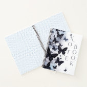 Schmetterlingsheft Notizblock (Innenseite)