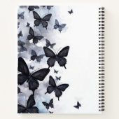 Schmetterlingsheft Notizblock (Rückseite)