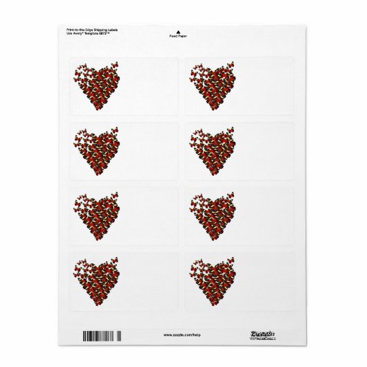 Schmetterlingsherz (Vorne)