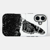 Schmetterlingsherz Case-Mate iPhone Hülle (Rückseite (Horizontal))