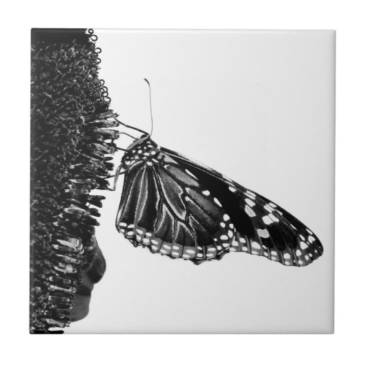 Schmetterlingsherz Fliese (Vorderseite)