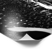 Schmetterlingsherz Fotodruck (Ecke)