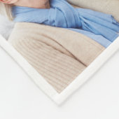 Schmetterlingsherz in liebenswerter Erinnerungsfot Fleecedecke (Ecke)