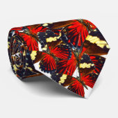 Schmetterlingsherz Krawatte (Gerollt)