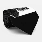 Schmetterlingsherz Krawatte (Gerollt)