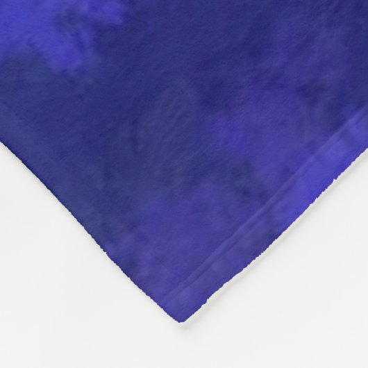 Schmetterlingsherz - Liebe Fleecedecke (Ecke)