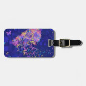 Schmetterlingsherz - Liebe Gepäckanhänger (Vorderseite horizontal)