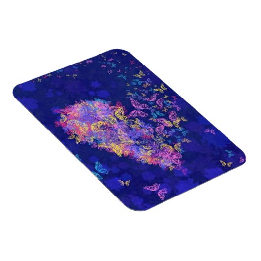 Schmetterlingsherz - Liebe Magnet (Rechte Seite)