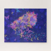 Schmetterlingsherz - Liebe Puzzle (Horizontal)