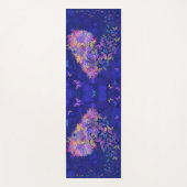 Schmetterlingsherz - Liebe Yogamatte (Vorderseite)