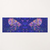 Schmetterlingsherz - Liebe Yogamatte (Vorderseite (Horizontal))