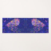 Schmetterlingsherz - Liebe - Yogamatte (Vorderseite (Horizontal))