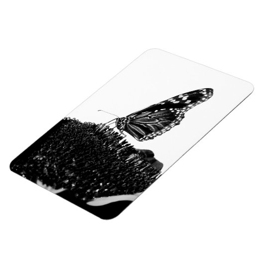 Schmetterlingsherz Magnet (Linke Seite)