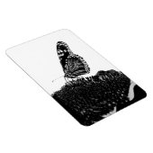 Schmetterlingsherz Magnet (Rechte Seite)