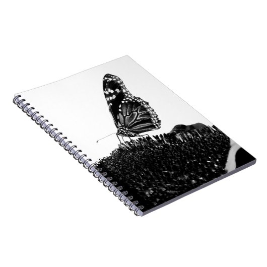 Schmetterlingsherz Notizblock (Rechte Seite)