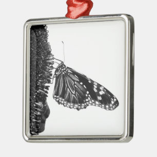 Schmetterlingsherz Ornament Aus Metall