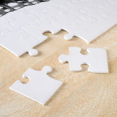 Schmetterlingsherz Puzzle (Seite)